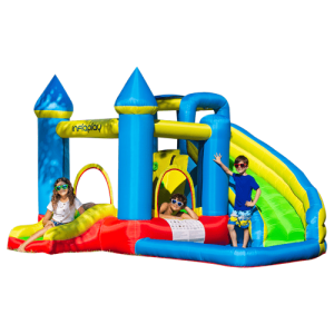 Doble fun slide